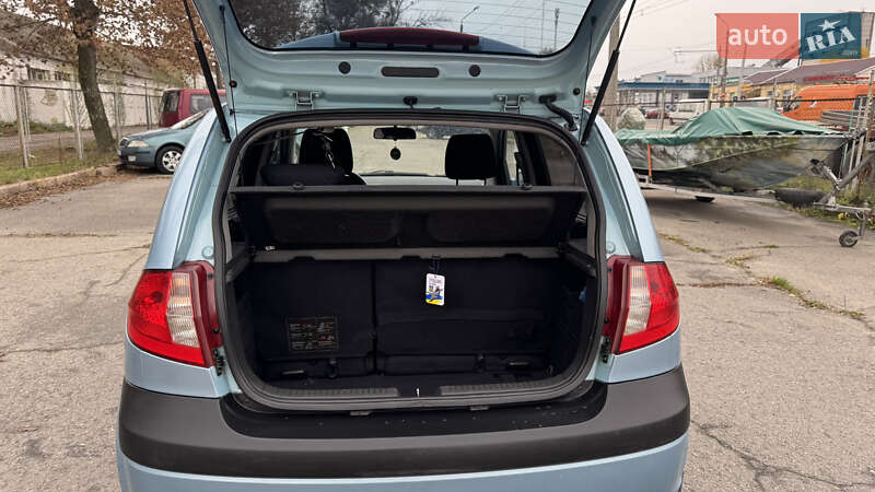 Хетчбек Hyundai Getz 2006 в Полтаві фото 39 Хетчбек Hyundai Getz 2006 в Полтаві