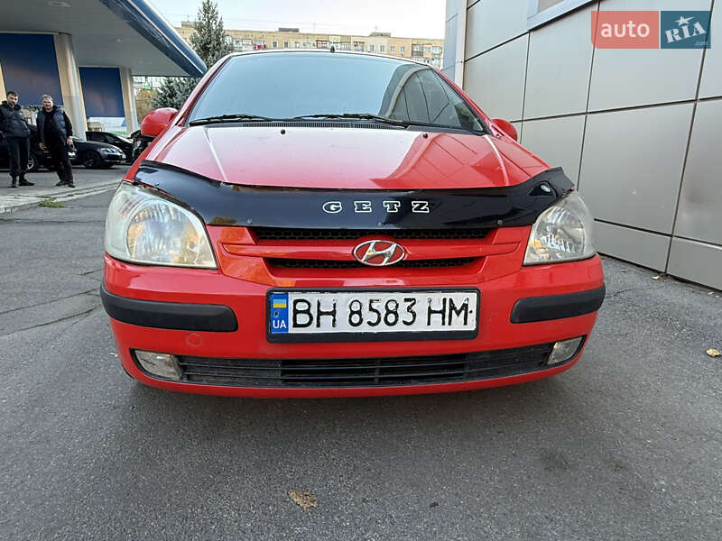Хэтчбек Hyundai Getz 2004 в Одессе фото 2 Хэтчбек Hyundai Getz 2004 в Одессе