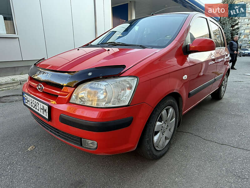 Хэтчбек Hyundai Getz 2004 в Одессе фото 3 Хэтчбек Hyundai Getz 2004 в Одессе