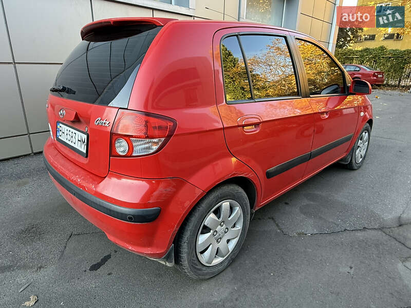 Хэтчбек Hyundai Getz 2004 в Одессе фото 5 Хэтчбек Hyundai Getz 2004 в Одессе