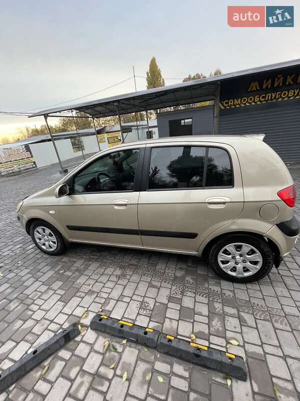 Хетчбек Hyundai Getz 2007 в Кам'янському фото 4 Хетчбек Hyundai Getz 2007 в Кам'янському