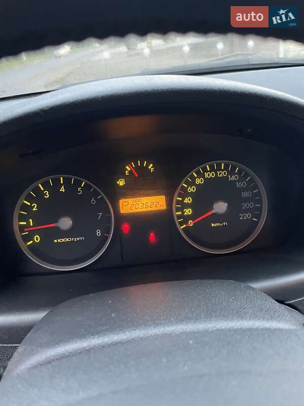 Хетчбек Hyundai Getz 2007 в Кам'янському фото 5 Хетчбек Hyundai Getz 2007 в Кам'янському