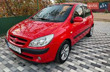 Хэтчбек Hyundai Getz 2006 в Захарьевке