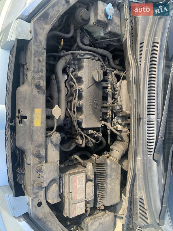 Хетчбек Hyundai Getz 2005 в Києві фото 6 Хетчбек Hyundai Getz 2005 в Києві