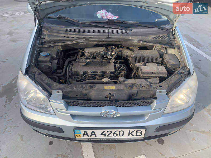 Хетчбек Hyundai Getz 2005 в Києві фото 4 Хетчбек Hyundai Getz 2005 в Києві