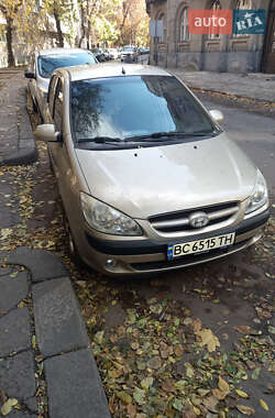 Хэтчбек Hyundai Getz 2008 в Львове