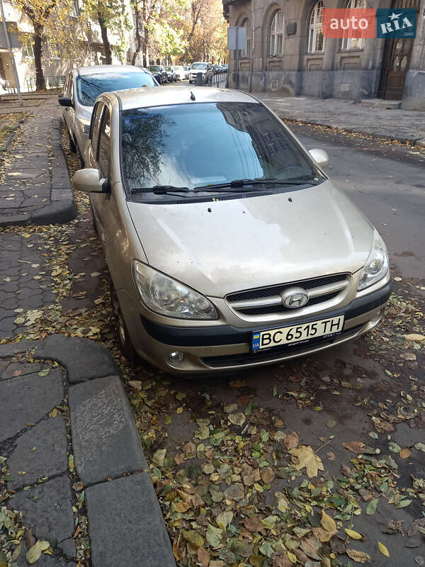 Hyundai Getz 2008 Hyundai Getz 2008