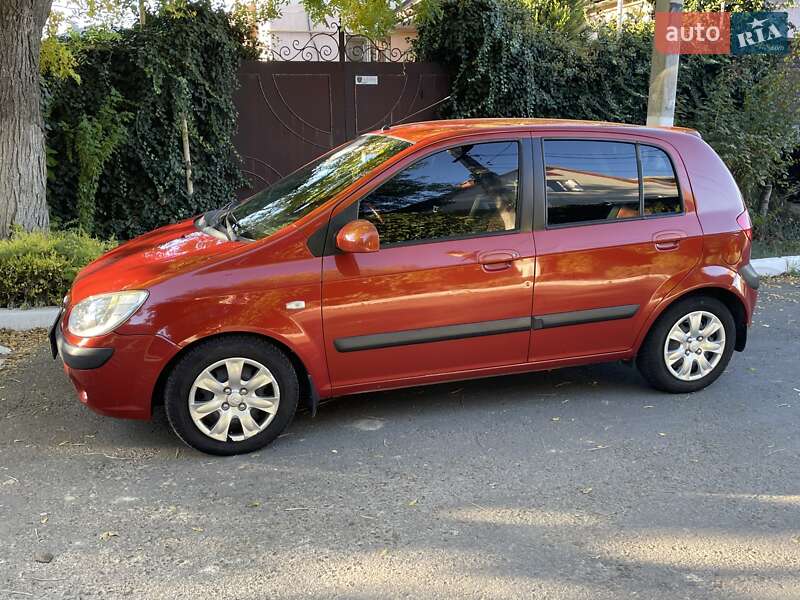 Хэтчбек Hyundai Getz 2006 в Одессе