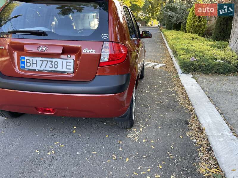 Хэтчбек Hyundai Getz 2006 в Одессе