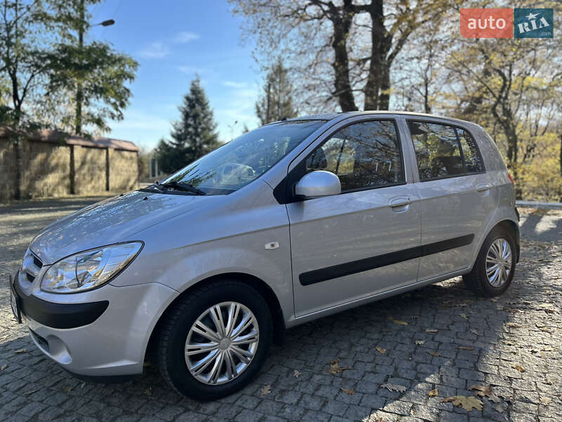 Хетчбек Hyundai Getz 2008 в Чернівцях