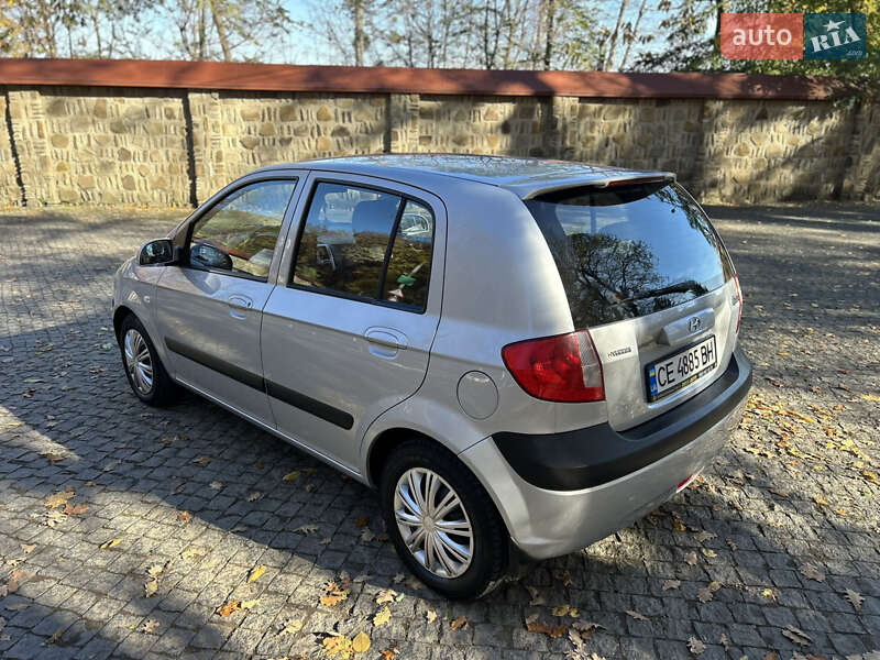Хетчбек Hyundai Getz 2008 в Чернівцях