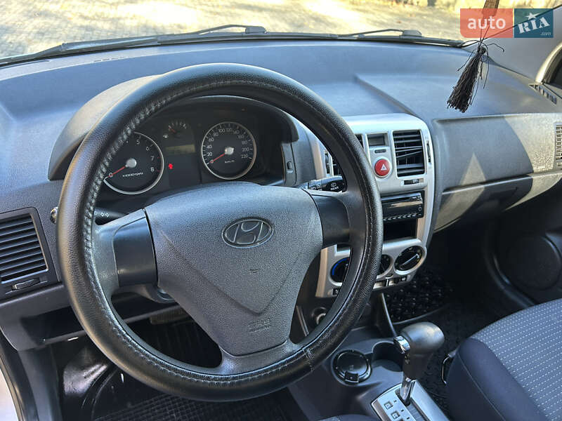Хетчбек Hyundai Getz 2008 в Чернівцях