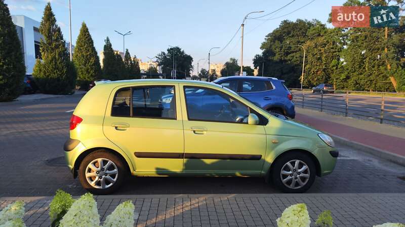 Хэтчбек Hyundai Getz 2010 в Буче