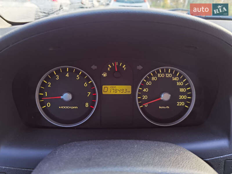 Хетчбек Hyundai Getz 2010 в Києві