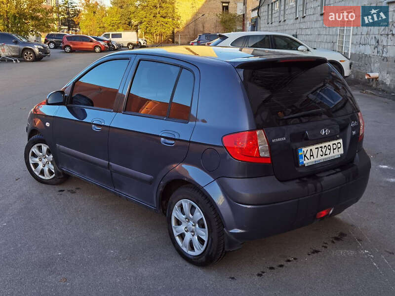 Хетчбек Hyundai Getz 2010 в Києві