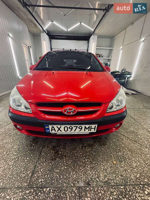 Хэтчбек Hyundai Getz 2007 в Харькове