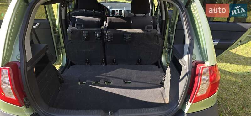 Хетчбек Hyundai Getz 2006 в Дніпрі
