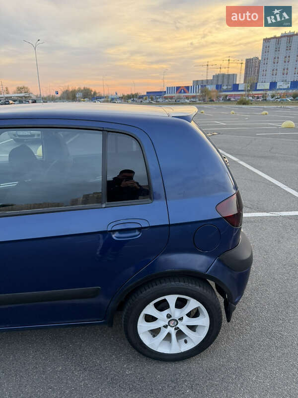 Хэтчбек Hyundai Getz 2008 в Киеве фото 4 Хэтчбек Hyundai Getz 2008 в Киеве