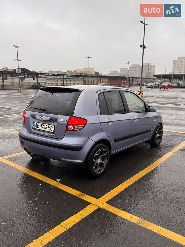 Хэтчбек Hyundai Getz 2004 в Житомире фото 3 Хэтчбек Hyundai Getz 2004 в Житомире