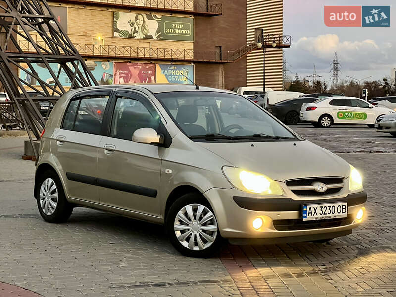 Хетчбек Hyundai Getz 2006 в Харкові фото 4 Хетчбек Hyundai Getz 2006 в Харкові
