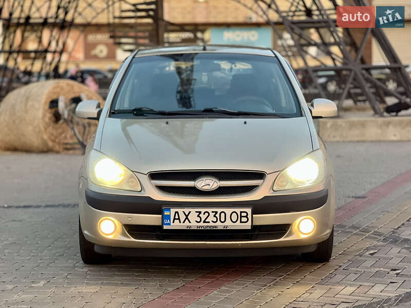 Хетчбек Hyundai Getz 2006 в Харкові фото 6 Хетчбек Hyundai Getz 2006 в Харкові