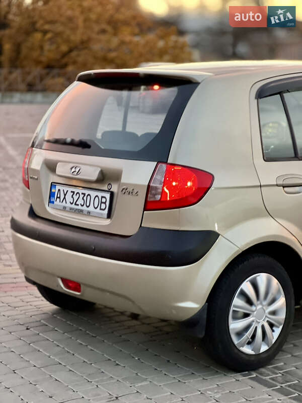 Хетчбек Hyundai Getz 2006 в Харкові фото 15 Хетчбек Hyundai Getz 2006 в Харкові