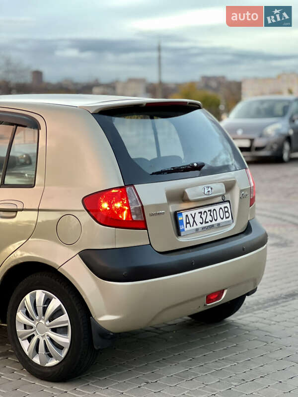 Хетчбек Hyundai Getz 2006 в Харкові фото 18 Хетчбек Hyundai Getz 2006 в Харкові