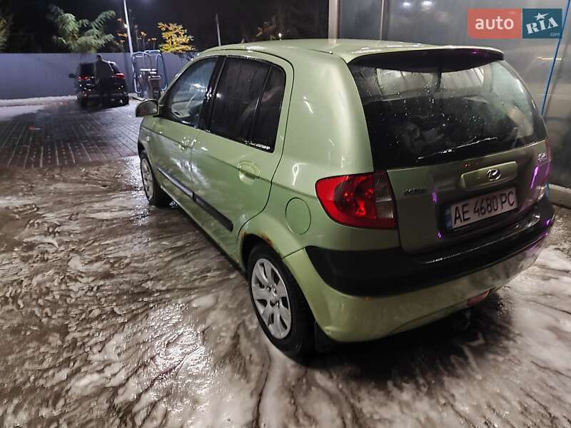 Хэтчбек Hyundai Getz 2006 в Днепре фото 3 Хэтчбек Hyundai Getz 2006 в Днепре