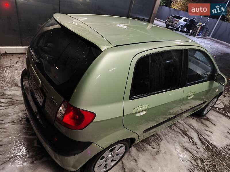 Хэтчбек Hyundai Getz 2006 в Днепре фото 7 Хэтчбек Hyundai Getz 2006 в Днепре