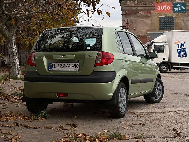 Хетчбек Hyundai Getz 2006 в Одесі