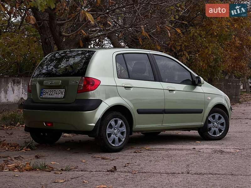 Хетчбек Hyundai Getz 2006 в Одесі