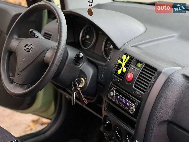 Хетчбек Hyundai Getz 2006 в Одесі