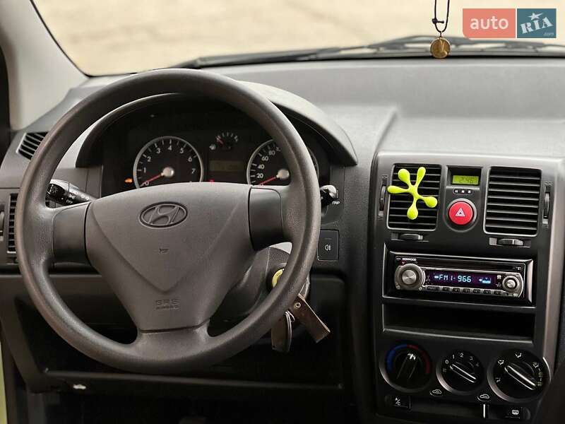 Хетчбек Hyundai Getz 2006 в Одесі