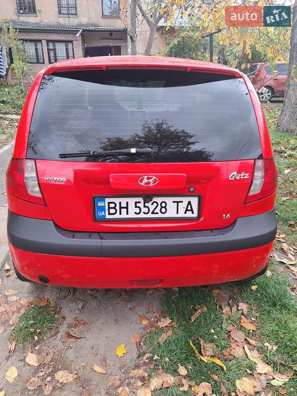 Хэтчбек Hyundai Getz 2007 в Измаиле