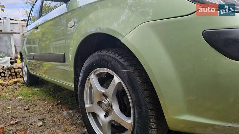 Хетчбек Hyundai Getz 2007 в Одесі фото 12 Хетчбек Hyundai Getz 2007 в Одесі