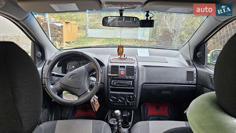 Хетчбек Hyundai Getz 2007 в Одесі фото 16 Хетчбек Hyundai Getz 2007 в Одесі