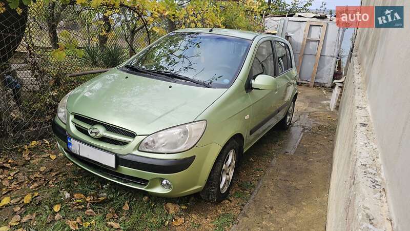 Хетчбек Hyundai Getz 2007 в Одесі фото 20 Хетчбек Hyundai Getz 2007 в Одесі