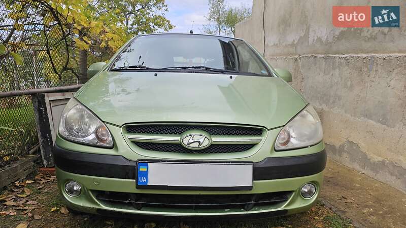 Хетчбек Hyundai Getz 2007 в Одесі фото 26 Хетчбек Hyundai Getz 2007 в Одесі