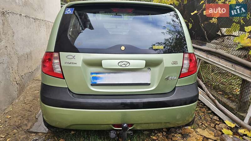 Хетчбек Hyundai Getz 2007 в Одесі фото 23 Хетчбек Hyundai Getz 2007 в Одесі