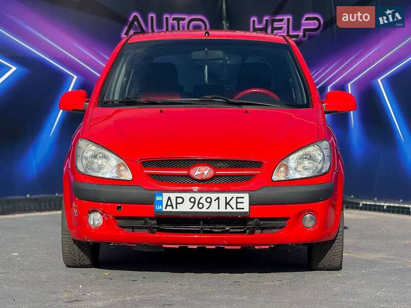 Хэтчбек Hyundai Getz 2007 в Запорожье