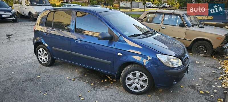 Хэтчбек Hyundai Getz 2008 в Киеве фото 8 Хэтчбек Hyundai Getz 2008 в Киеве