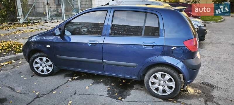 Хэтчбек Hyundai Getz 2008 в Киеве фото 4 Хэтчбек Hyundai Getz 2008 в Киеве