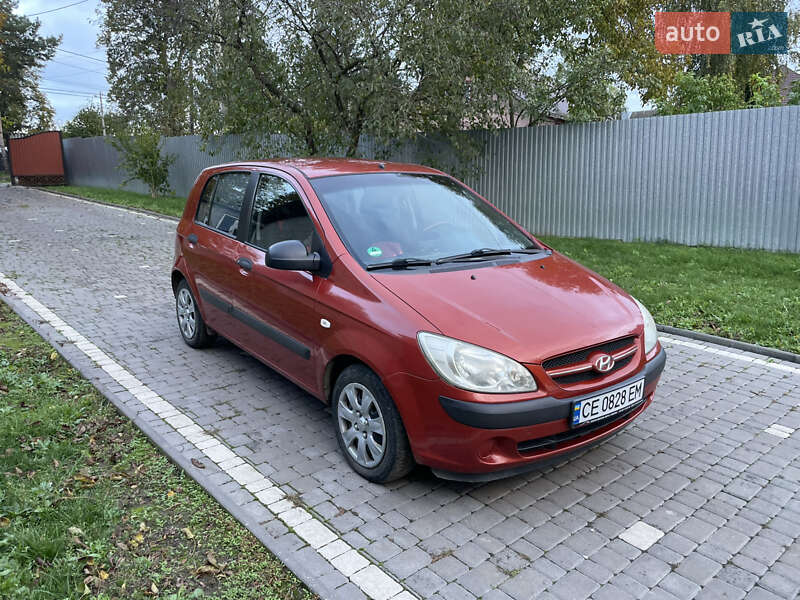Хэтчбек Hyundai Getz 2007 в Черновцах фото 4 Хэтчбек Hyundai Getz 2007 в Черновцах