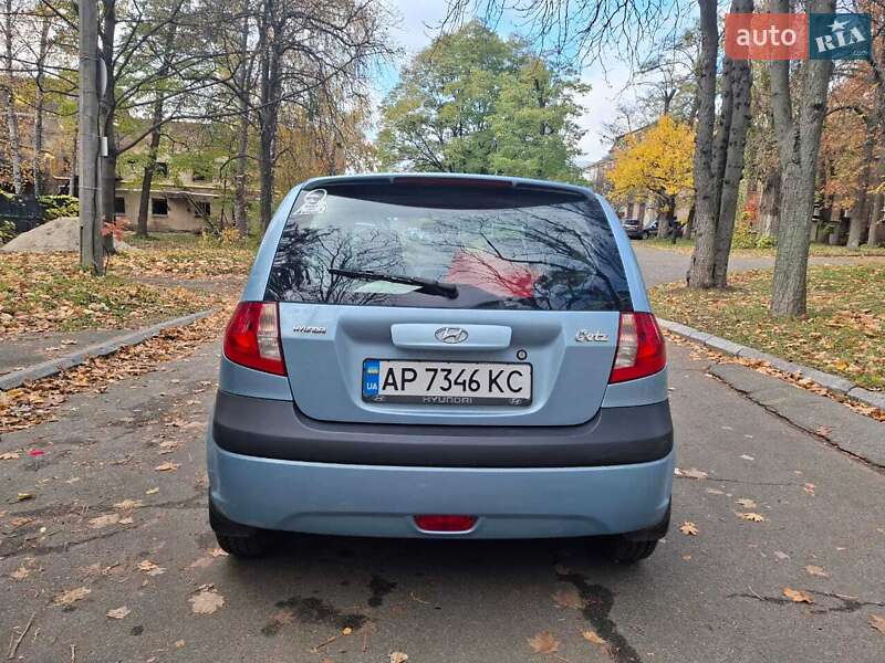 Хэтчбек Hyundai Getz 2008 в Киеве фото 5 Хэтчбек Hyundai Getz 2008 в Киеве