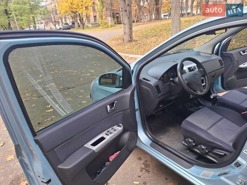 Хэтчбек Hyundai Getz 2008 в Киеве фото 7 Хэтчбек Hyundai Getz 2008 в Киеве