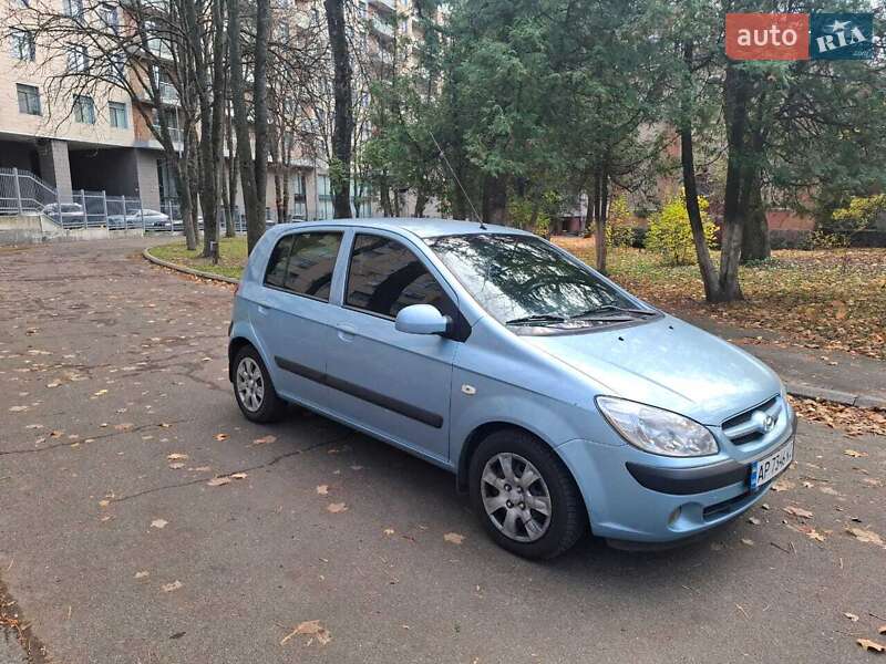 Хэтчбек Hyundai Getz 2008 в Киеве фото 11 Хэтчбек Hyundai Getz 2008 в Киеве