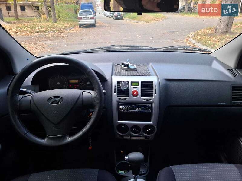 Хэтчбек Hyundai Getz 2008 в Киеве фото 13 Хэтчбек Hyundai Getz 2008 в Киеве