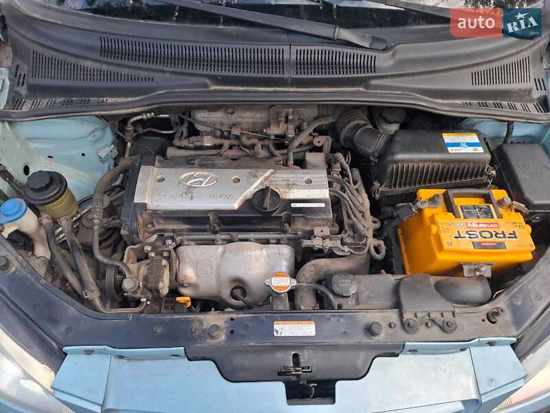 Хэтчбек Hyundai Getz 2008 в Киеве фото 15 Хэтчбек Hyundai Getz 2008 в Киеве