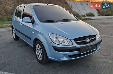Хэтчбек Hyundai Getz 2010 в Днепре