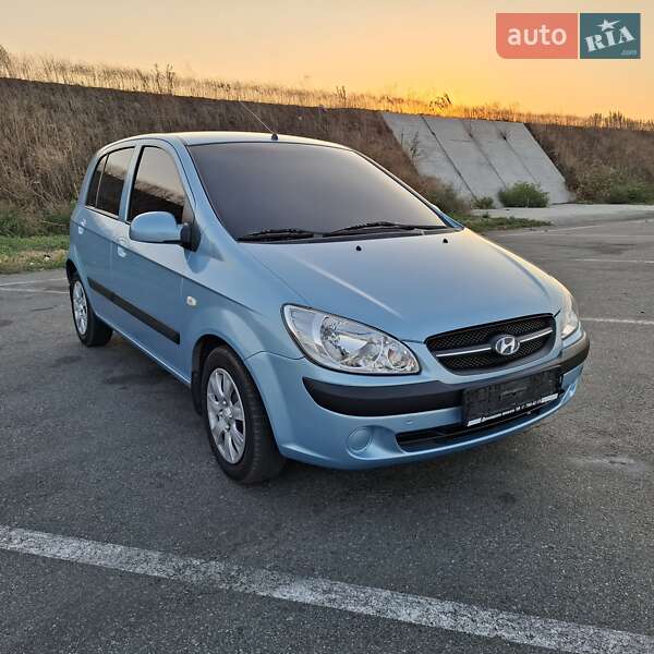 Хетчбек Hyundai Getz 2010 в Дніпрі фото Хетчбек Hyundai Getz 2010 в Дніпрі
